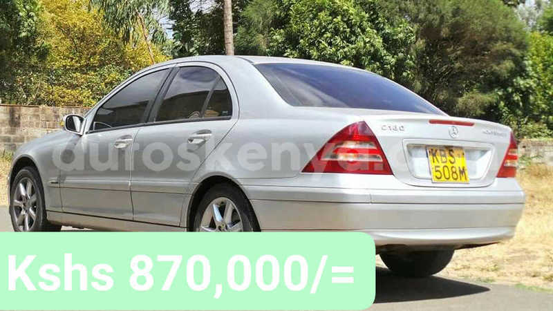 Big with watermark mercedes benz c class nairobi nairobi 7544