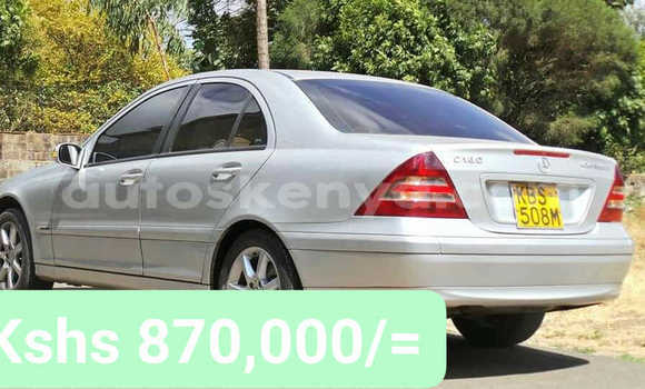 Buy Used Mercedes‒Benz C–Class Silver Car in Nairobi in Nairobi Buy Used Mercedes‒Benz C–Class Silver Car in Nairobi in Nairobi