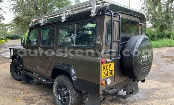 Buy Used Land Rover Defender Brown Car in Nairobi in Nairobi Buy Used Land Rover Defender Brown Car in Nairobi in Nairobi