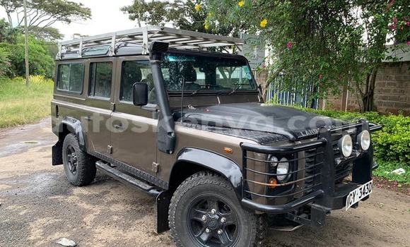 Buy Used Land Rover Defender Brown Car in Nairobi in Nairobi Buy Used Land Rover Defender Brown Car in Nairobi in Nairobi