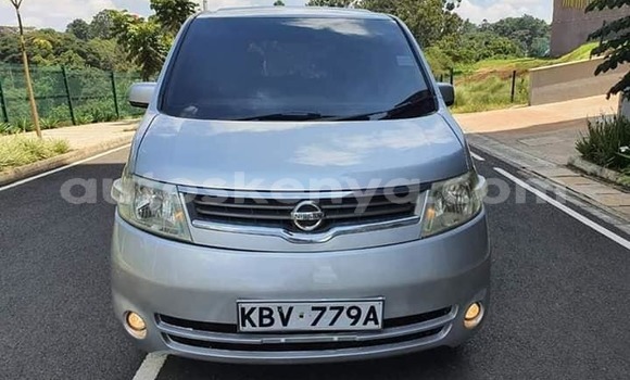 Buy Used Nissan Serena Silver Car in Nairobi in Nairobi Buy Used Nissan Serena Silver Car in Nairobi in Nairobi