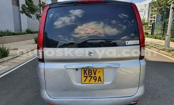 Buy Used Nissan Serena Silver Car in Nairobi in Nairobi Buy Used Nissan Serena Silver Car in Nairobi in Nairobi