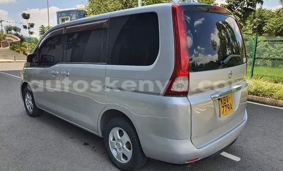 Buy Used Nissan Serena Silver Car in Nairobi in Nairobi Buy Used Nissan Serena Silver Car in Nairobi in Nairobi