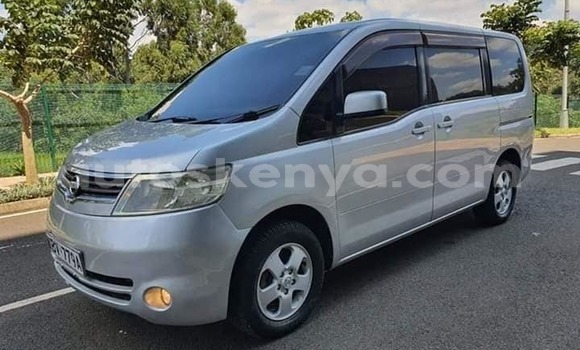 Buy Used Nissan Serena Silver Car in Nairobi in Nairobi Buy Used Nissan Serena Silver Car in Nairobi in Nairobi