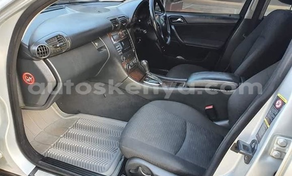 Buy Used Mercedes‒Benz C–Class Silver Car in Nairobi in Nairobi Buy Used Mercedes‒Benz C–Class Silver Car in Nairobi in Nairobi