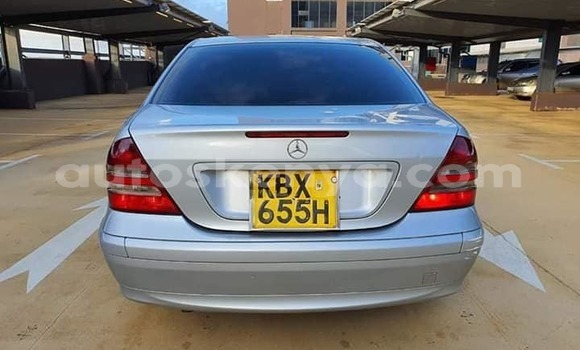 Buy Used Mercedes‒Benz C–Class Silver Car in Nairobi in Nairobi Buy Used Mercedes‒Benz C–Class Silver Car in Nairobi in Nairobi