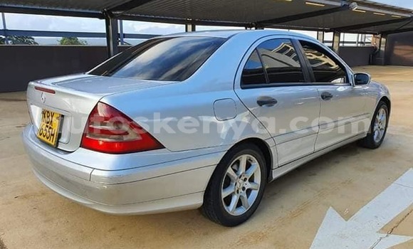 Buy Used Mercedes‒Benz C–Class Silver Car in Nairobi in Nairobi Buy Used Mercedes‒Benz C–Class Silver Car in Nairobi in Nairobi