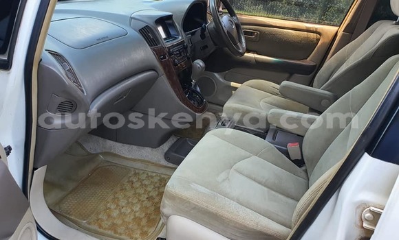 Buy Used Toyota Harrier White Car in Nairobi in Nairobi Buy Used Toyota Harrier White Car in Nairobi in Nairobi