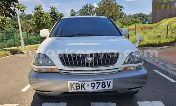 Buy Used Toyota Harrier White Car in Nairobi in Nairobi Buy Used Toyota Harrier White Car in Nairobi in Nairobi
