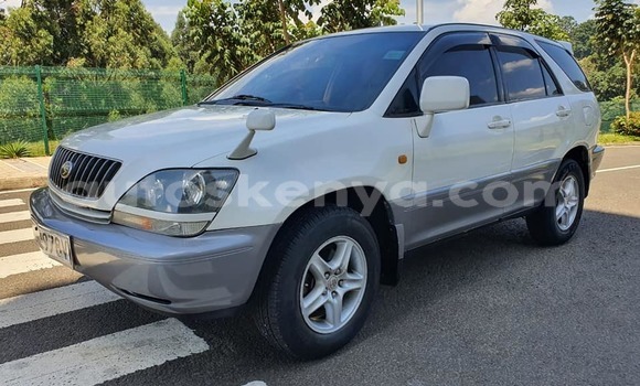 Buy Used Toyota Harrier White Car in Nairobi in Nairobi Buy Used Toyota Harrier White Car in Nairobi in Nairobi