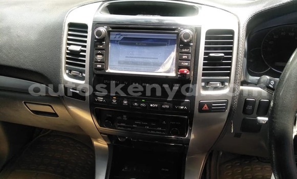 Buy Used Toyota Land Cruiser Prado Silver Car in Nairobi in Nairobi Buy Used Toyota Land Cruiser Prado Silver Car in Nairobi in Nairobi