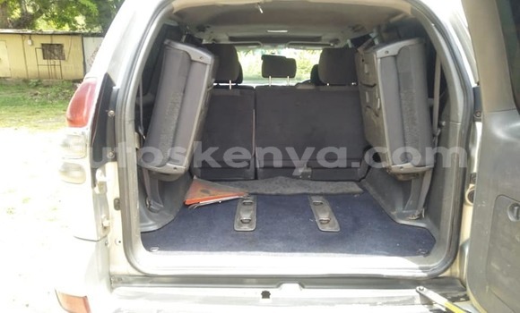 Buy Used Toyota Land Cruiser Prado Silver Car in Nairobi in Nairobi Buy Used Toyota Land Cruiser Prado Silver Car in Nairobi in Nairobi