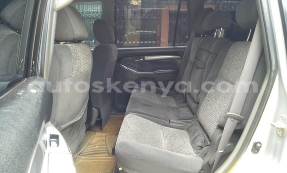 Buy Used Toyota Land Cruiser Prado Silver Car in Nairobi in Nairobi Buy Used Toyota Land Cruiser Prado Silver Car in Nairobi in Nairobi
