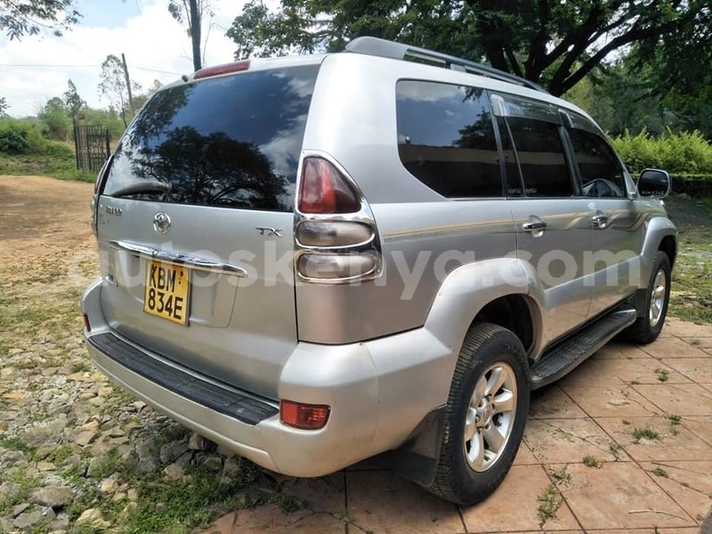 Big with watermark toyota land cruiser prado nairobi nairobi 7552