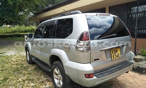 Buy Used Toyota Land Cruiser Prado Silver Car in Nairobi in Nairobi Buy Used Toyota Land Cruiser Prado Silver Car in Nairobi in Nairobi