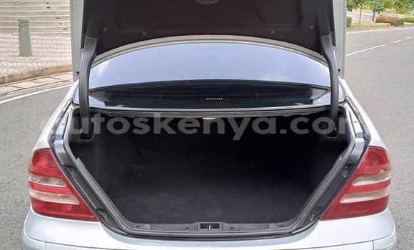 Buy Used Mercedes‒Benz C–Class Silver Car in Nairobi in Nairobi Buy Used Mercedes‒Benz C–Class Silver Car in Nairobi in Nairobi