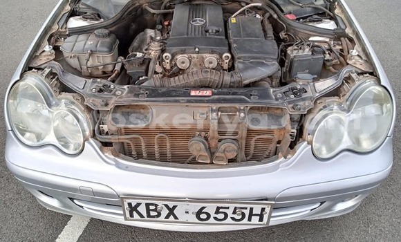 Buy Used Mercedes‒Benz C–Class Silver Car in Nairobi in Nairobi Buy Used Mercedes‒Benz C–Class Silver Car in Nairobi in Nairobi