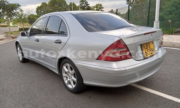 Buy Used Mercedes‒Benz C–Class Silver Car in Nairobi in Nairobi Buy Used Mercedes‒Benz C–Class Silver Car in Nairobi in Nairobi