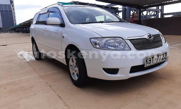 Buy Used Toyota Fielder White Car in Nairobi in Nairobi Buy Used Toyota Fielder White Car in Nairobi in Nairobi