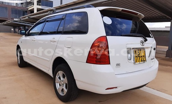 Buy Used Toyota Fielder White Car in Nairobi in Nairobi Buy Used Toyota Fielder White Car in Nairobi in Nairobi
