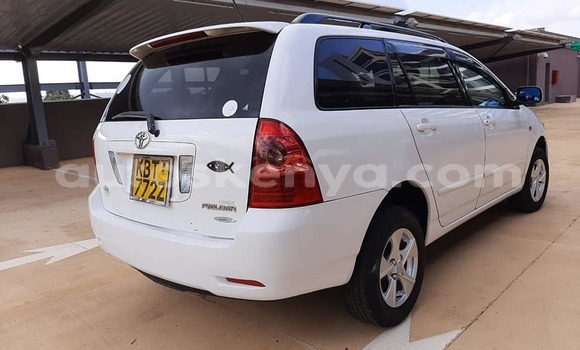 Buy Used Toyota Fielder White Car in Nairobi in Nairobi Buy Used Toyota Fielder White Car in Nairobi in Nairobi