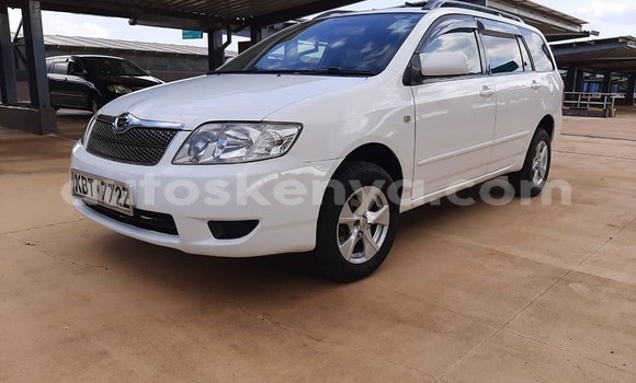 Buy Used Toyota Fielder White Car in Nairobi in Nairobi Buy Used Toyota Fielder White Car in Nairobi in Nairobi