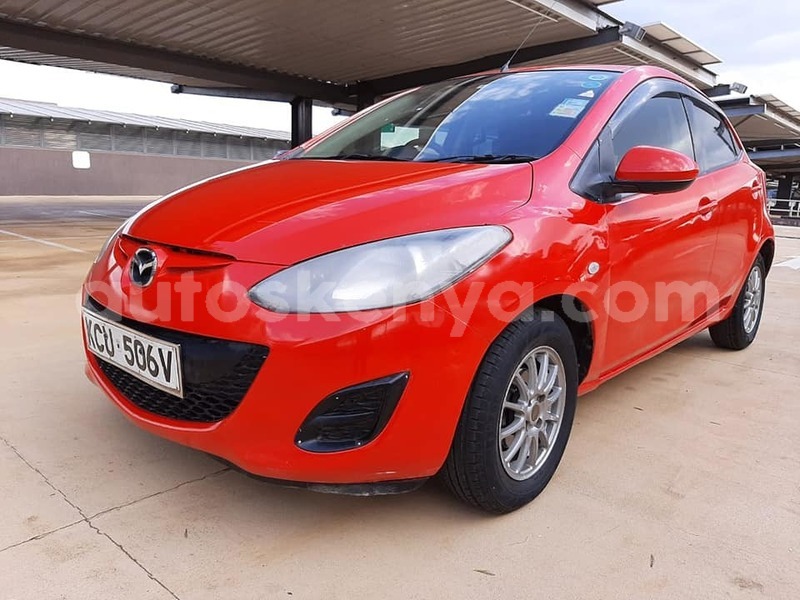 Big with watermark mazda demio nairobi nairobi 7555