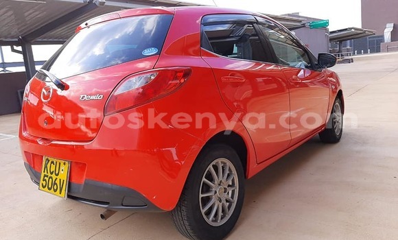 Buy Used Mazda Demio Red Car in Nairobi in Nairobi Buy Used Mazda Demio Red Car in Nairobi in Nairobi