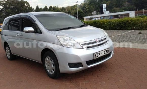 Buy Used Toyota ISIS Silver Car in Nairobi in Nairobi Buy Used Toyota ISIS Silver Car in Nairobi in Nairobi
