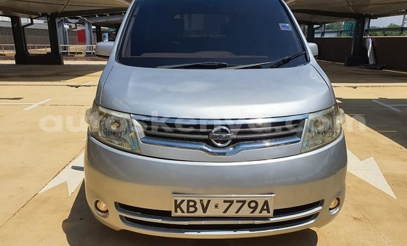 Buy Used Nissan Serena Silver Car in Nairobi in Nairobi Buy Used Nissan Serena Silver Car in Nairobi in Nairobi