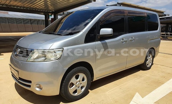 Buy Used Nissan Serena Silver Car in Nairobi in Nairobi Buy Used Nissan Serena Silver Car in Nairobi in Nairobi