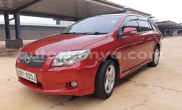 Buy Used Toyota Fielder Red Car in Nairobi in Nairobi Buy Used Toyota Fielder Red Car in Nairobi in Nairobi