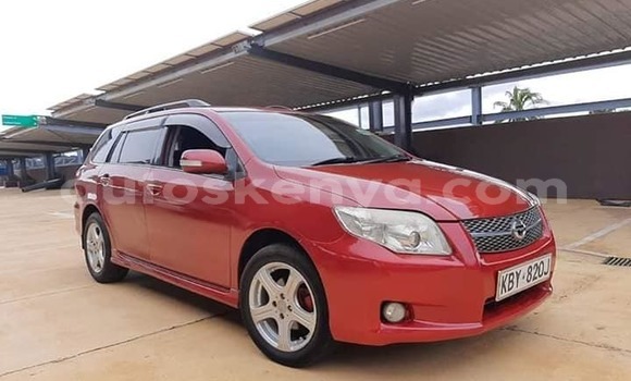Buy Used Toyota Fielder Red Car in Nairobi in Nairobi Buy Used Toyota Fielder Red Car in Nairobi in Nairobi