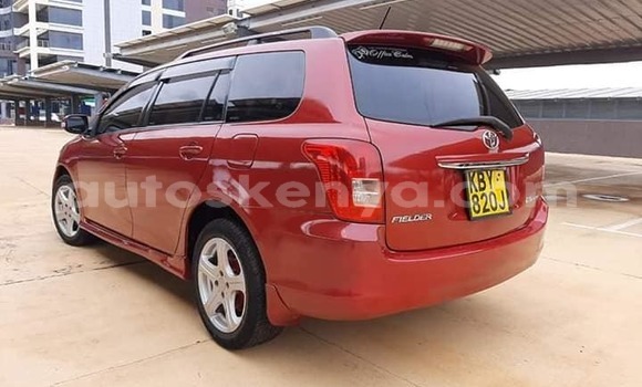 Buy Used Toyota Fielder Red Car in Nairobi in Nairobi Buy Used Toyota Fielder Red Car in Nairobi in Nairobi