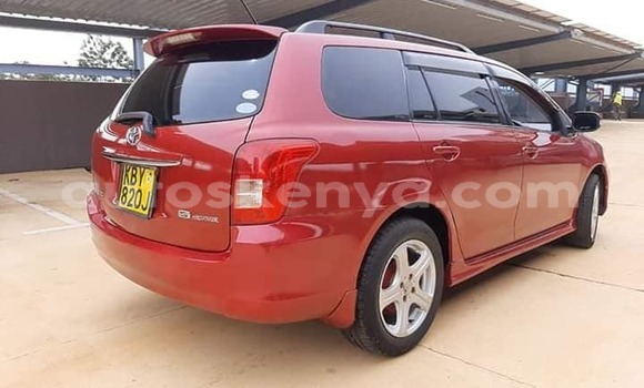 Buy Used Toyota Fielder Red Car in Nairobi in Nairobi Buy Used Toyota Fielder Red Car in Nairobi in Nairobi