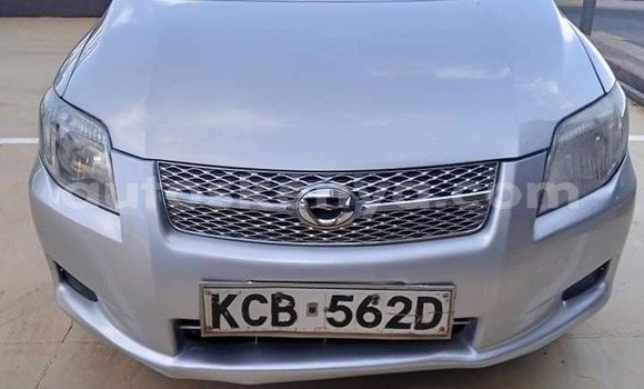 Buy Used Toyota Axio Silver Car in Nairobi in Nairobi Buy Used Toyota Axio Silver Car in Nairobi in Nairobi