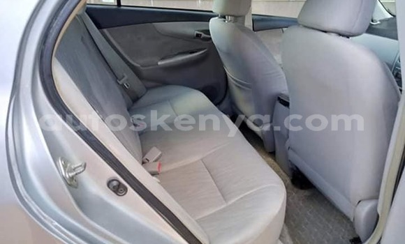 Buy Used Toyota Axio Silver Car in Nairobi in Nairobi Buy Used Toyota Axio Silver Car in Nairobi in Nairobi