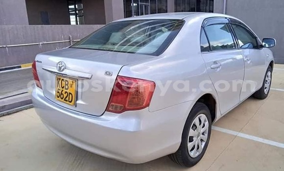 Buy Used Toyota Axio Silver Car in Nairobi in Nairobi Buy Used Toyota Axio Silver Car in Nairobi in Nairobi