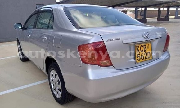 Buy Used Toyota Axio Silver Car in Nairobi in Nairobi Buy Used Toyota Axio Silver Car in Nairobi in Nairobi