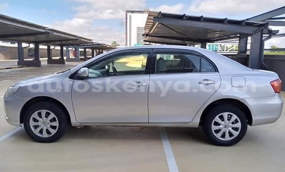 Buy Used Toyota Axio Silver Car in Nairobi in Nairobi Buy Used Toyota Axio Silver Car in Nairobi in Nairobi