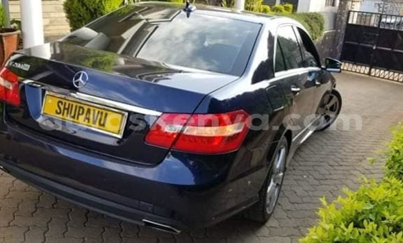 Buy Used Mercedes‒Benz E–Class Blue Car in Nairobi in Nairobi Buy Used Mercedes‒Benz E–Class Blue Car in Nairobi in Nairobi