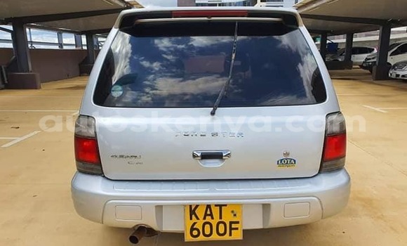 Buy Used Subaru Forester Silver Car in Nairobi in Nairobi Buy Used Subaru Forester Silver Car in Nairobi in Nairobi