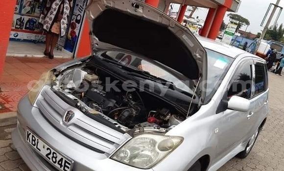 Buy Used Toyota IST Silver Car in Nairobi in Nairobi Buy Used Toyota IST Silver Car in Nairobi in Nairobi