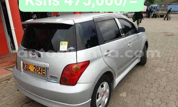 Buy Used Toyota IST Silver Car in Nairobi in Nairobi Buy Used Toyota IST Silver Car in Nairobi in Nairobi