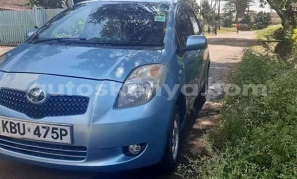 Buy Used Toyota Vitz Blue Car in Nairobi in Nairobi Buy Used Toyota Vitz Blue Car in Nairobi in Nairobi