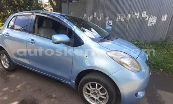 Buy Used Toyota Vitz Blue Car in Nairobi in Nairobi Buy Used Toyota Vitz Blue Car in Nairobi in Nairobi