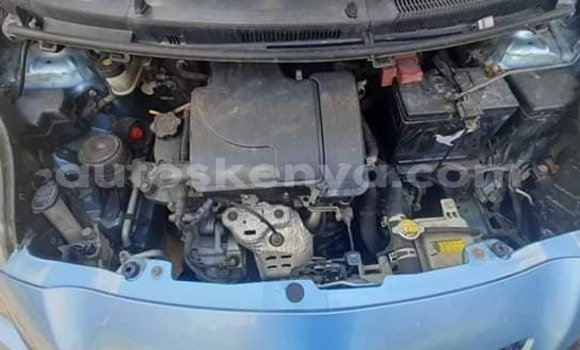 Buy Used Toyota Vitz Blue Car in Nairobi in Nairobi Buy Used Toyota Vitz Blue Car in Nairobi in Nairobi