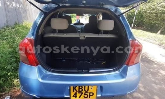 Buy Used Toyota Vitz Blue Car in Nairobi in Nairobi Buy Used Toyota Vitz Blue Car in Nairobi in Nairobi
