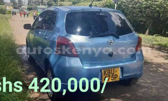 Buy Used Toyota Vitz Blue Car in Nairobi in Nairobi Buy Used Toyota Vitz Blue Car in Nairobi in Nairobi