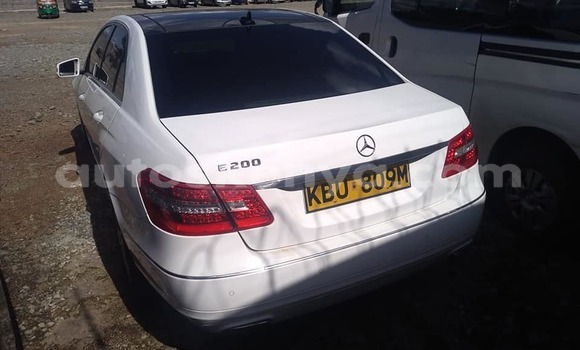 Buy Used Mercedes‒Benz E–Class White Car in Nairobi in Nairobi Buy Used Mercedes‒Benz E–Class White Car in Nairobi in Nairobi